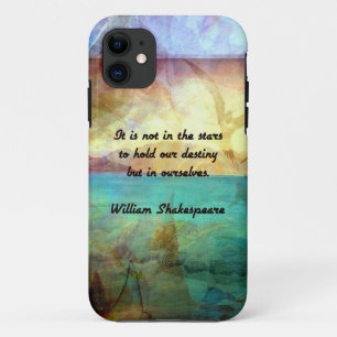 Coque Case-Mate Pour iPhone Citation Inspirationnelle De Shakespeare Sur La De
