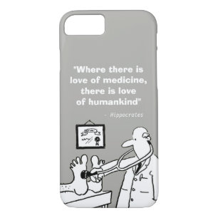 Coques Pour iPhone Citation Médicale et image amusante