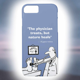 Etui iPhone Case-Mate Citation Médicale et image amusante