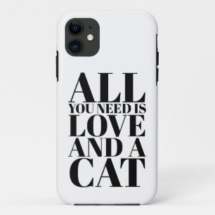 Case-Mate iPhone Case Citation moderne mignonne Tout ce dont vous avez b