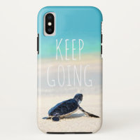Citation Motivationnelle Continuez à aller Turtle