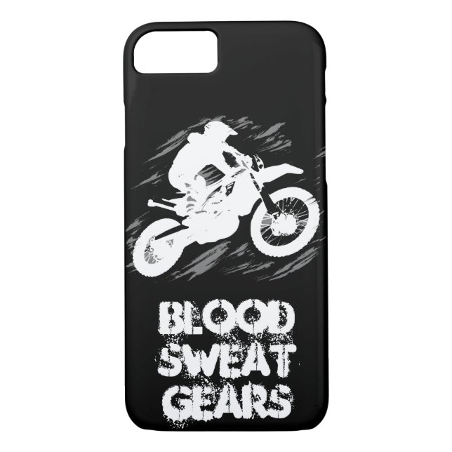 Coques Case-Mate iPhone Citation Motocross Sport Motorcycle Racing Citatio (Dos)