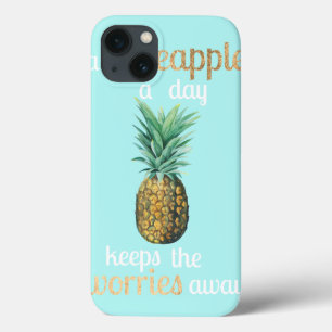 Coques Pour iPhone Citation sur la vie de l'ananas