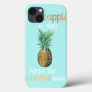 Etui iPhone Case-Mate Citation sur la vie de l'ananas