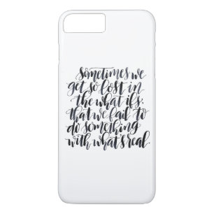 Coque Case-Mate Pour iPhone Citations De La Vie : Parfois Nous Perdons Dans Ce