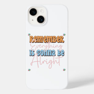 Coque Pour iPhone 14 Citations motivationnelles pour l'inspiration quot