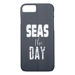 Case-Mate iPhone Case Citer Mer Le Jour Gras Type Blanc Sur Gris