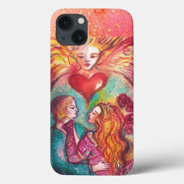 Coques Case-Mate iPhone CITOYENS DES OMBRES PERDUES / AMOUREUX Saint-Valen (Verso)