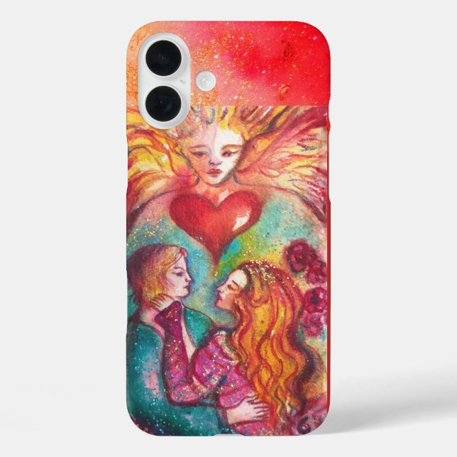 Coques Case-Mate iPhone CITOYENS DES OMBRES PERDUES / AMOUREUX Saint-Valen (Verso)