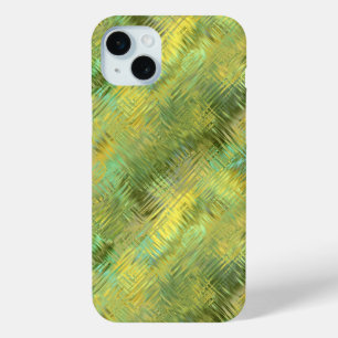 Coque iPhone 15 Mini Citrine Yellow Glassy Texture