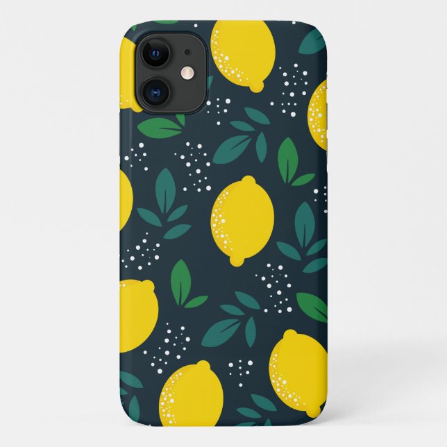 Coques Case-Mate iPhone Citron (Dos)