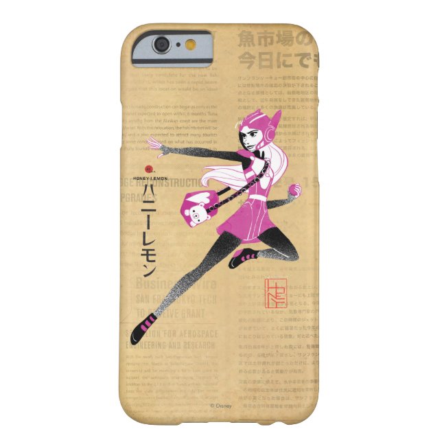 Coques Case-Mate iPhone Citron de miel sur la course (Dos)