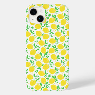 Coque Pour iPhone 14 Plus Citron jaune