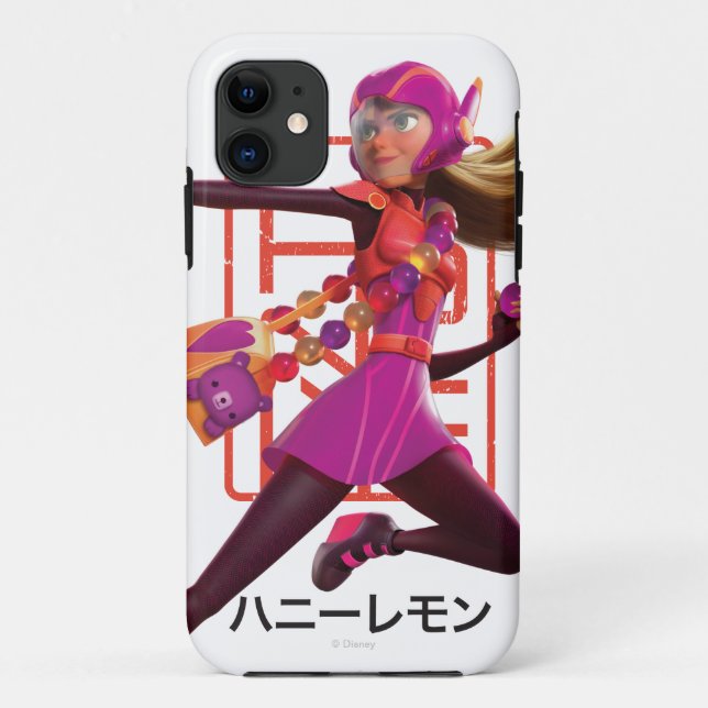 Coques Case-Mate iPhone Citron miel (Dos)