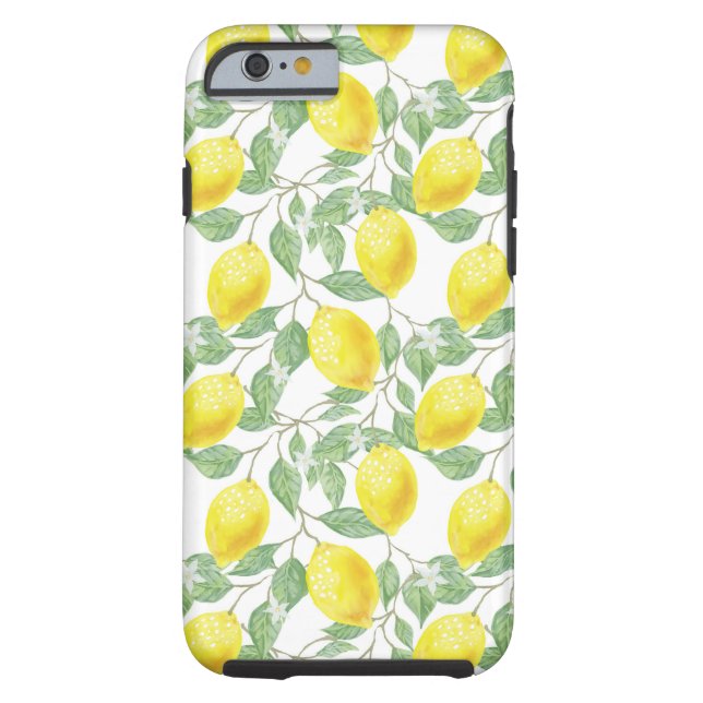 Coques Case-Mate iPhone Citronnier fruitier (Dos)