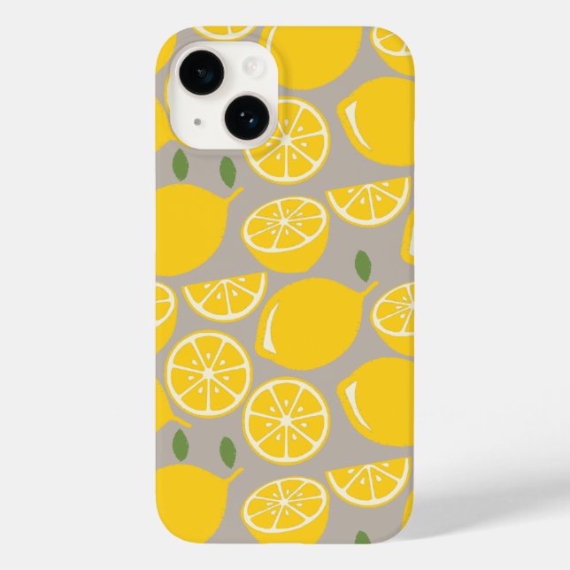 Coques Case-Mate iPhone Citrons (Verso)