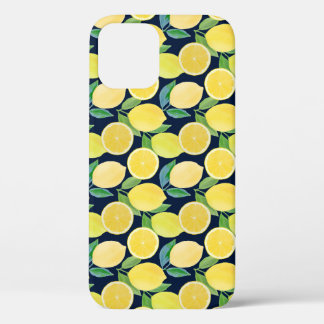 Case-Mate iPhone Case Citrons aquarelle : Illustration Motif fraîche