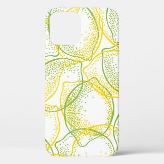 Case-Mate iPhone Case Citrons et Limes : Motif frais.