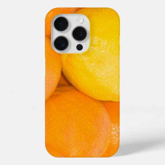 Coques Case-Mate iPhone Citrons Oranges Citrus Fruits Alimentation Photogr (Verso)
