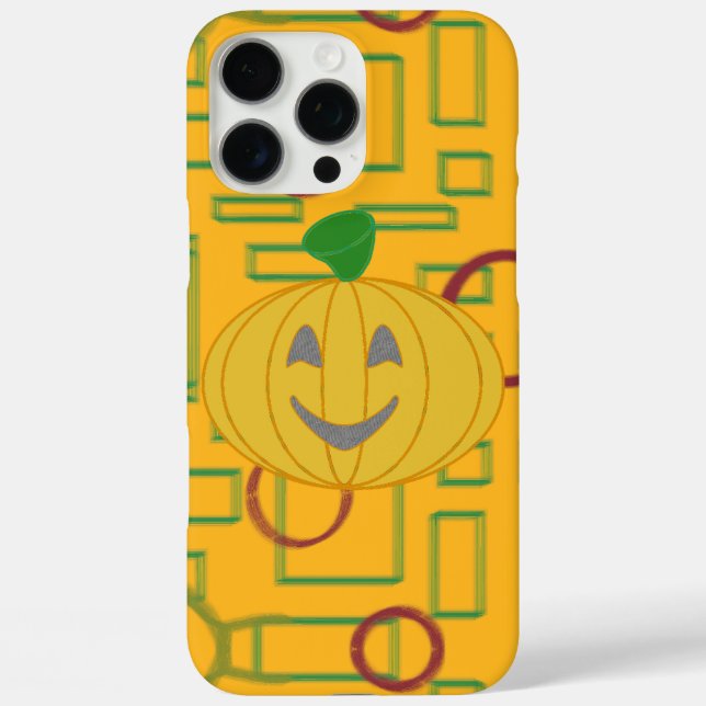 Coques Case-Mate iPhone Citrouille (Verso)