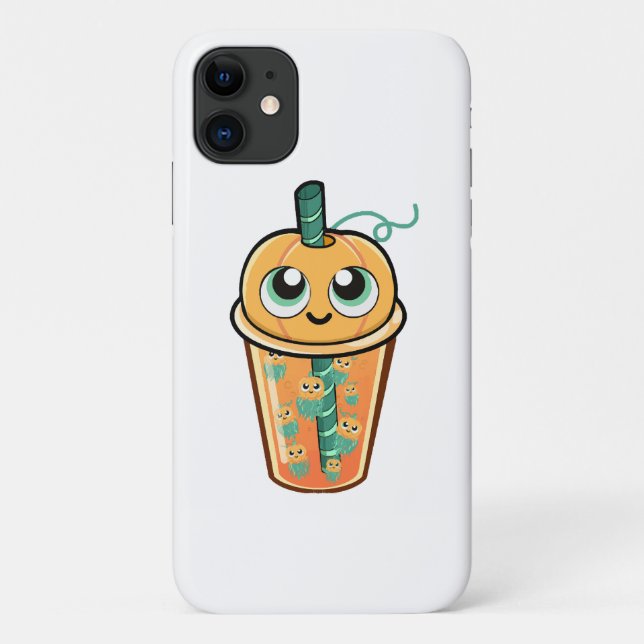 Coques Case-Mate iPhone Citrouille Boba Jellyfish (Dos)