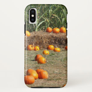 Case-Mate iPhone Case Citrouille, Corn et Hay Automne de la récolte Phot