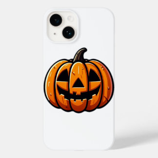 Coque Pour iPhone 14 Citrouille d'Halloween