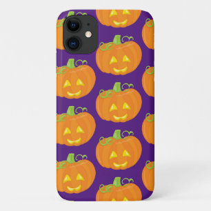 Case-Mate iPhone Case Citrouille drôle de Jack O'Lantern motif d'Hallowe