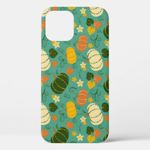 Case-Mate iPhone Case Citrouille, feuille : motif végétal d'automne