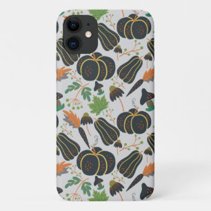 Case-Mate iPhone Case Citrouille sans soudure carotte motif noir et blan