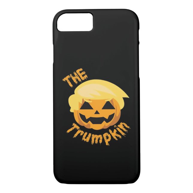 Coques Case-Mate iPhone Citrouille Trumpkin Halloween Design - Costume Slo (Dos)