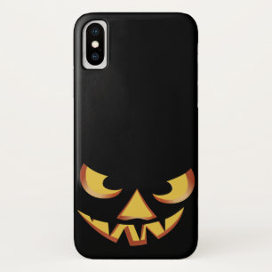Case-Mate iPhone Case Citrouille visage 3 pour Halloween