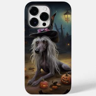Coque Pour Pour iPhone 14 Pro Max Citrouilles chinois arrêtés Halloween effrayant