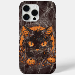 Coque iPhone 15 Pro Max Citrouilles de Halloween