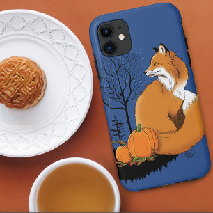 Case-Mate iPhone Case Citrouilles de la forêt Red Fox
