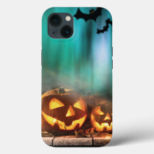 Case-Mate iPhone Case Citrouilles d'Halloween et chauves-souris