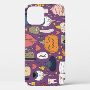 Case-Mate iPhone Case Citrouilles d'Halloween, motif sans couture de sor