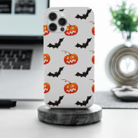 Citrouilles et chauves-souris d'Halloween, Trou ou