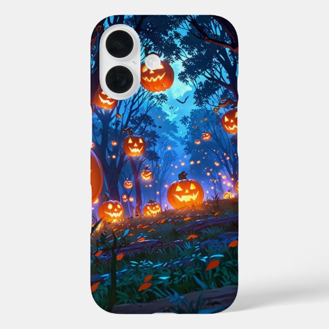 Coques Case-Mate iPhone Citrouilles flottants (Verso)