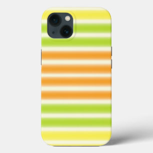 Case-Mate iPhone Case Citrus Citrus Citron Lime Et Orange Stripes