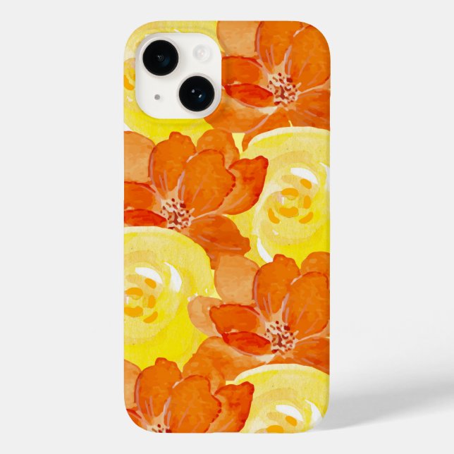 Coques Case-Mate iPhone Citrus & Floral (Verso)