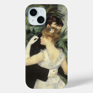 Coque Pour iPhone 15 City Dance de Pierre Renoir, Art Vintage