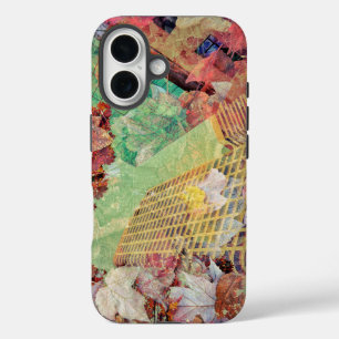 Coque Pour iPhone 16 Cityscape Automne Abstrait