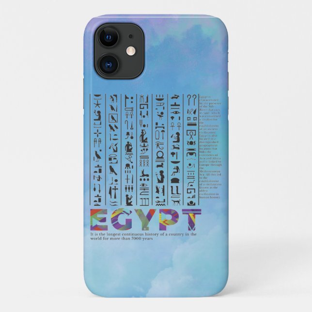 Coques Case-Mate iPhone civilisation égyptienne (Dos)