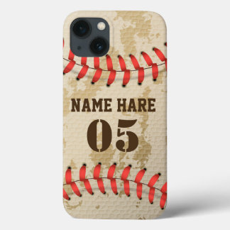 Coques Pour iPhone Clair Cool Vintage Baseball Tough Téléphone Case