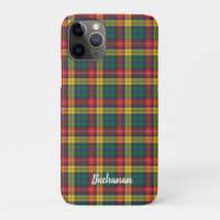 Clan Buchanan personnalisé Nom personnalisé