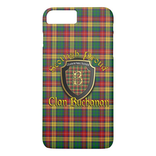 Coques Case-Mate iPhone Clan Buchanan Scottish Proud iPhone 7 (Dos)
