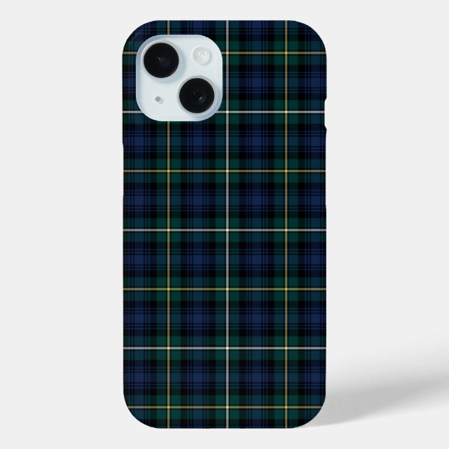 Coques Case-Mate iPhone Clan Campbell d'Argyll Tartan (Verso)