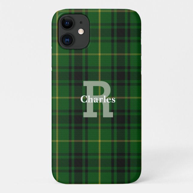 Coques Case-Mate iPhone Clan classique MacArthur Plaid (Dos)