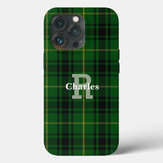 Coques Case-Mate iPhone Clan classique MacArthur Plaid (Verso)